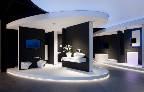 Concept showroom Ollevier Knokke