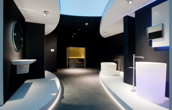 Concept showroom Ollevier Knokke